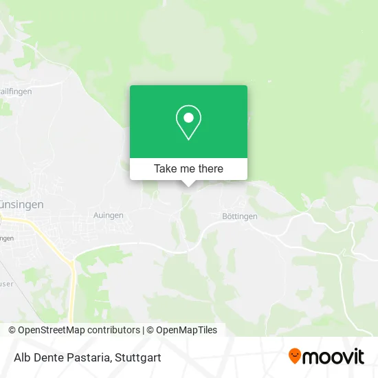 Карта Alb Dente Pastaria