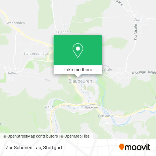 Карта Zur Schönen Lau