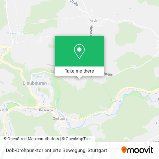 Dob-Drehpunktorientierte Bewegung map