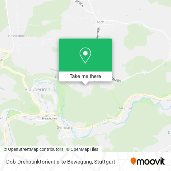 Карта Dob-Drehpunktorientierte Bewegung