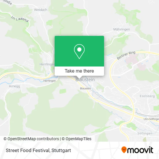 Карта Street Food Festival