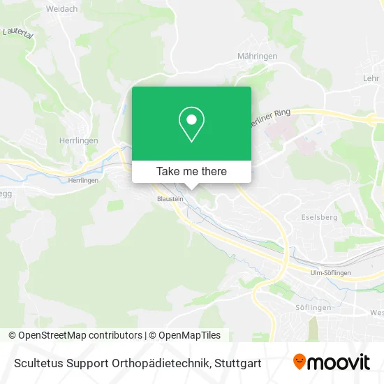 Карта Scultetus Support Orthopädietechnik