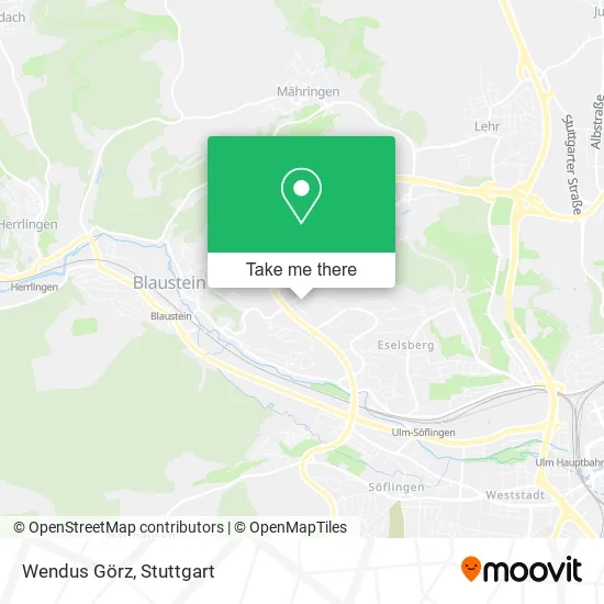 Карта Wendus Görz