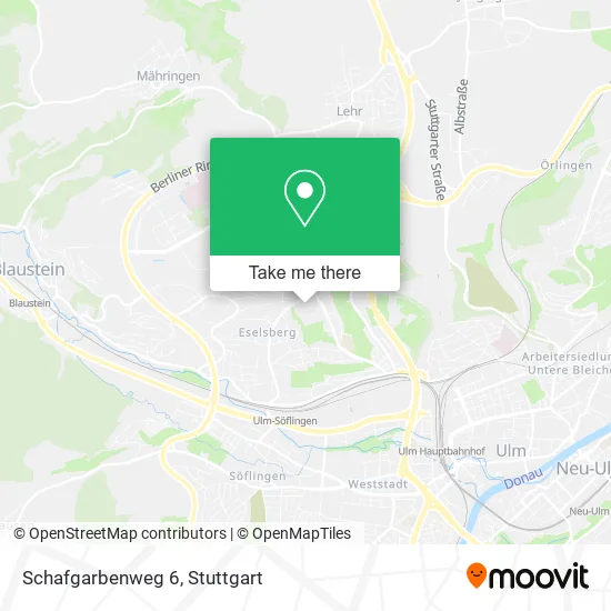 Карта Schafgarbenweg 6