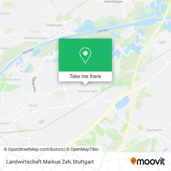 Карта Landwirtschaft Markus Zeh