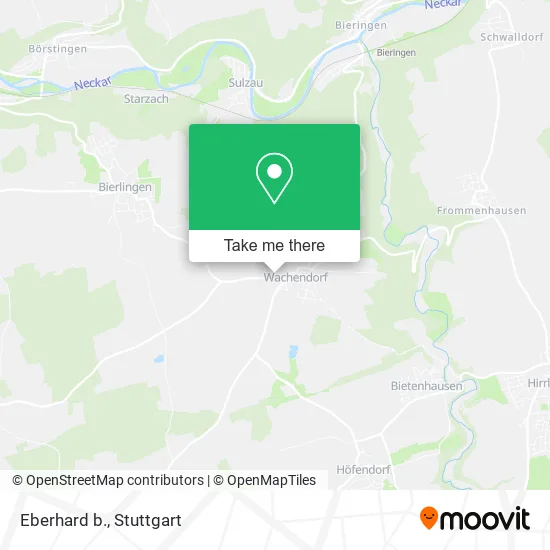 Карта Eberhard b.