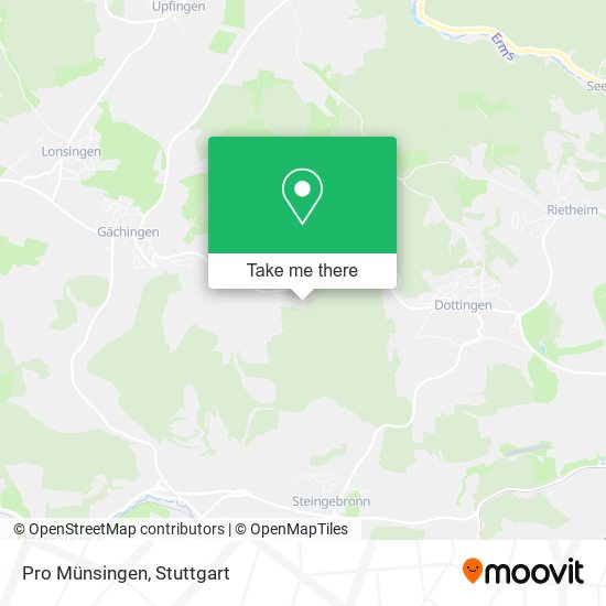 Карта Pro Münsingen