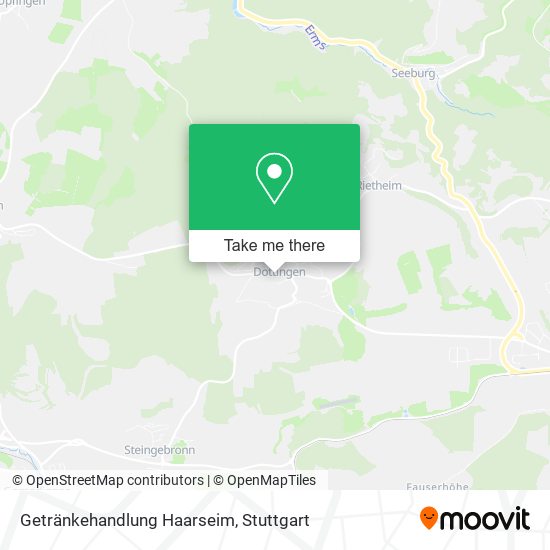 Getränkehandlung Haarseim map