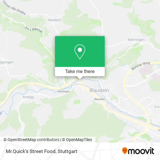 Карта Mr.Quick's Street Food