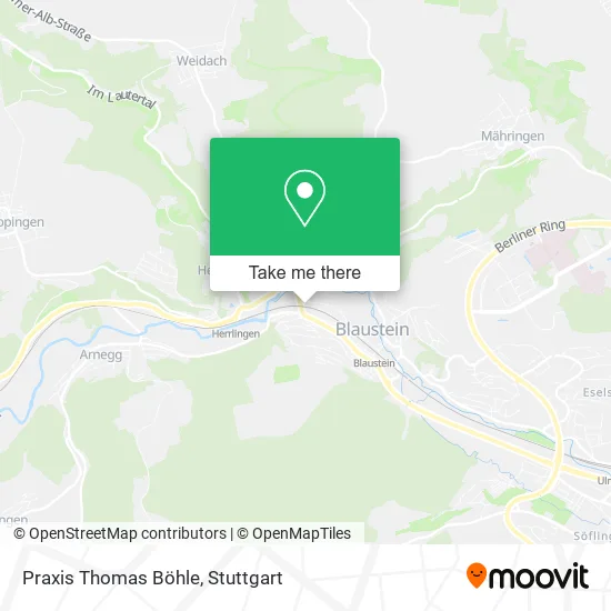 Карта Praxis Thomas Böhle