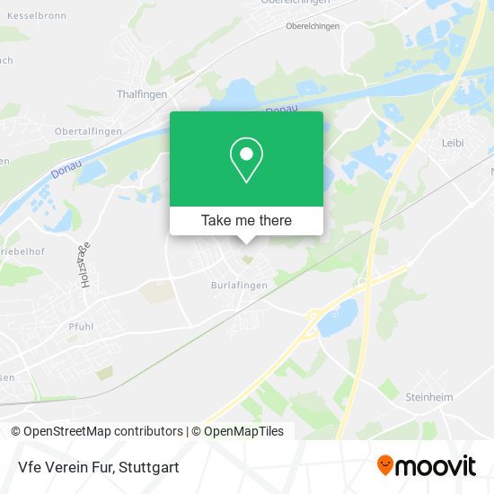 Vfe Verein Fur map