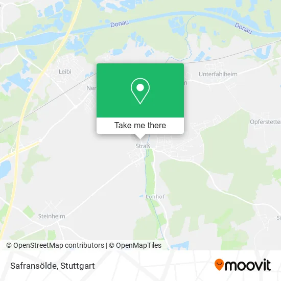 Карта Safransölde