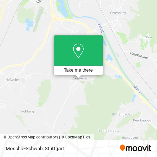 Карта Möschle-Schwab