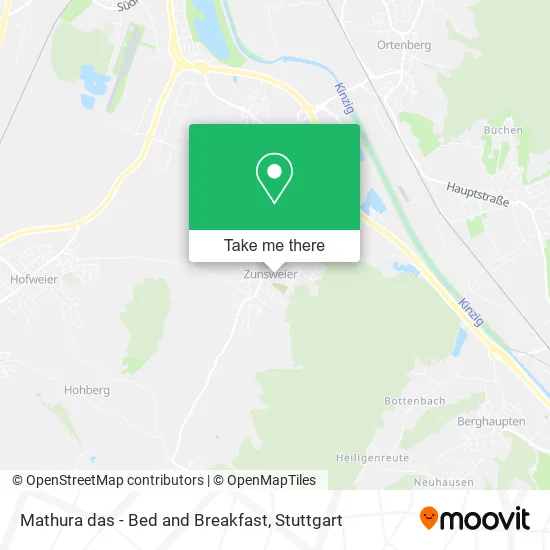 Карта Mathura das - Bed and Breakfast