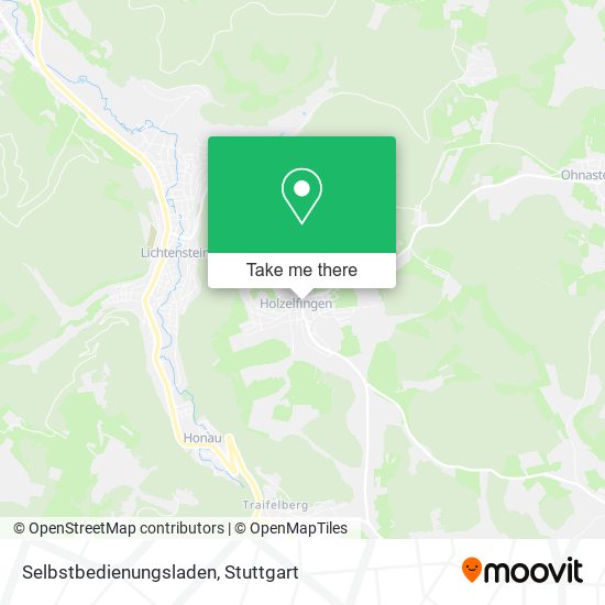 Карта Selbstbedienungsladen