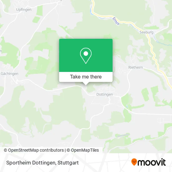 Карта Sportheim Dottingen