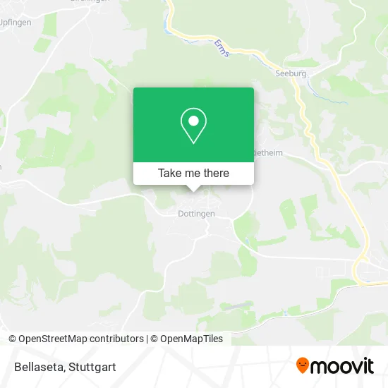 Карта Bellaseta