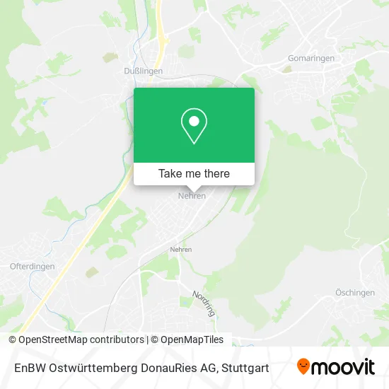 Карта EnBW Ostwürttemberg DonauRies AG