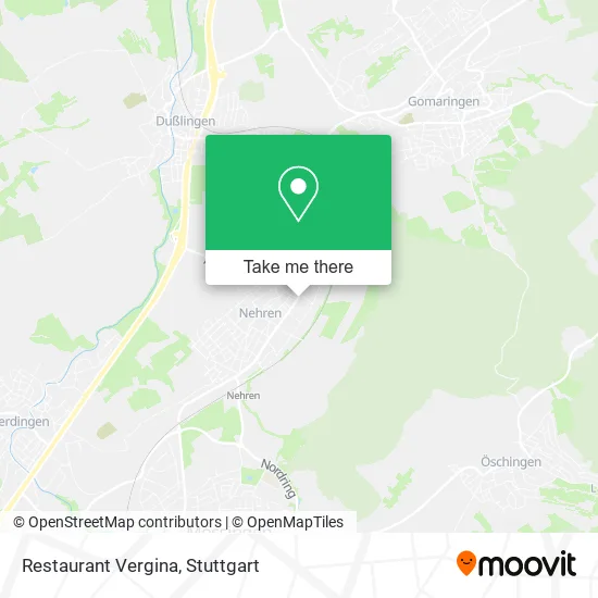 Карта Restaurant Vergina