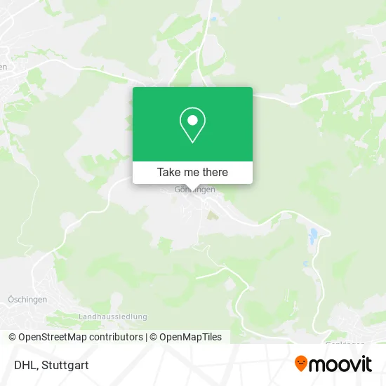 Карта DHL