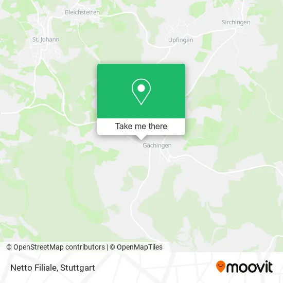 Карта Netto Filiale