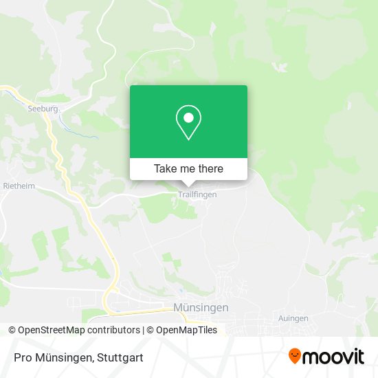 Карта Pro Münsingen