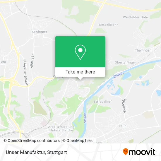Карта Unser Manufaktur
