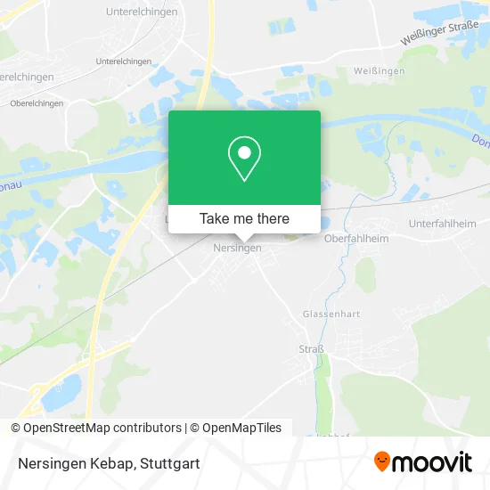 Карта Nersingen Kebap