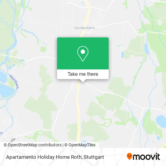 Карта Apartamento Holiday Home Roth