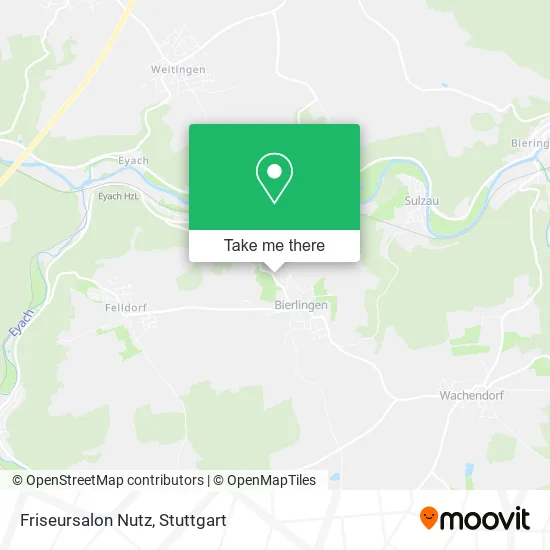 Карта Friseursalon Nutz