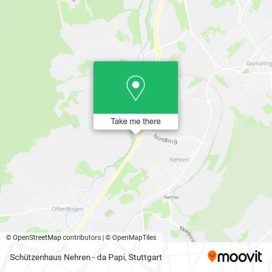 Карта Schützenhaus Nehren - da Papi