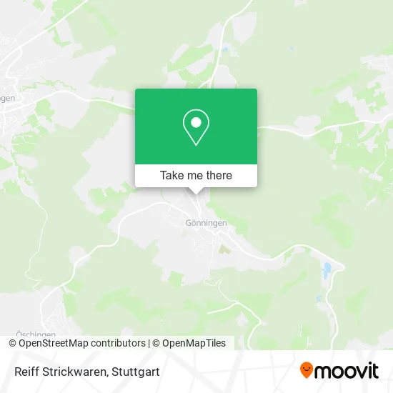Карта Reiff Strickwaren
