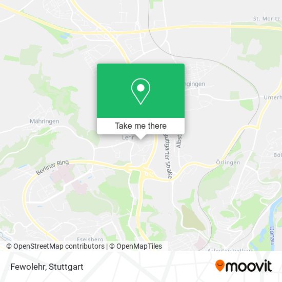 Карта Fewolehr