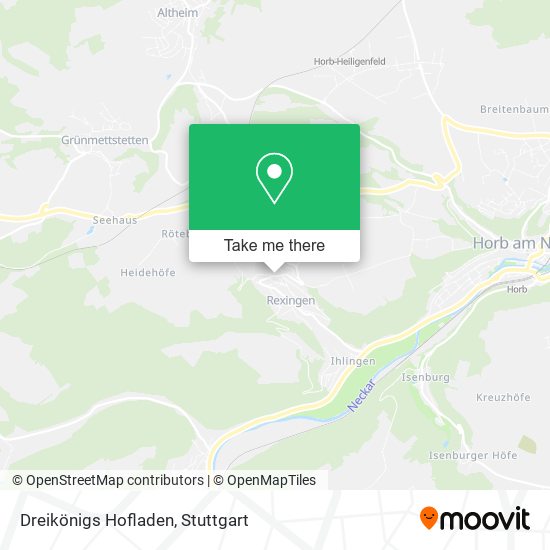 Dreikönigs Hofladen map