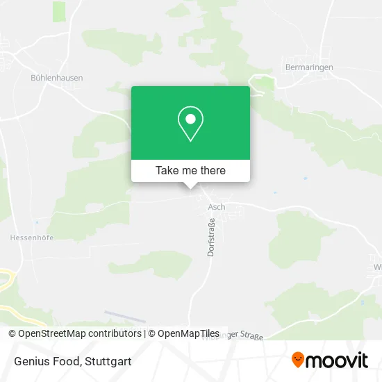 Карта Genius Food
