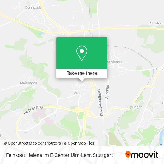Feinkost Helena im E-Center Ulm-Lehr map