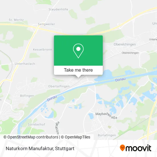 Карта Naturkorn Manufaktur