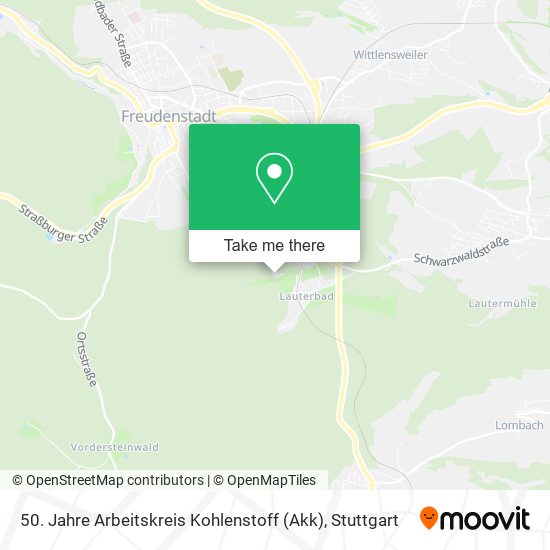 50. Jahre Arbeitskreis Kohlenstoff (Akk) map