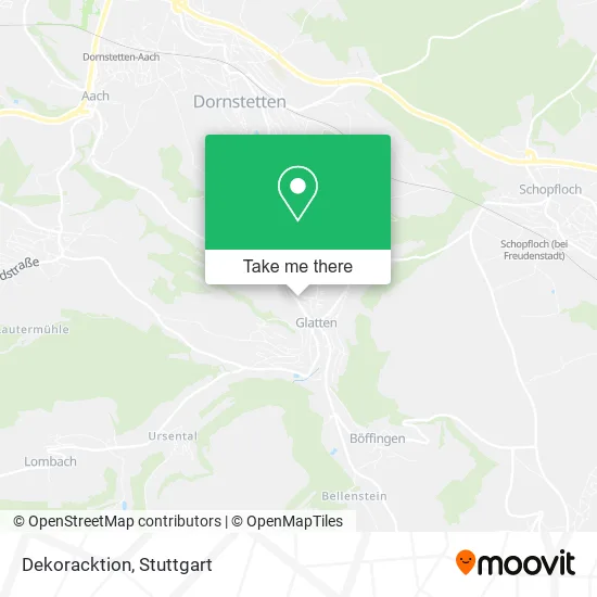 Карта Dekoracktion