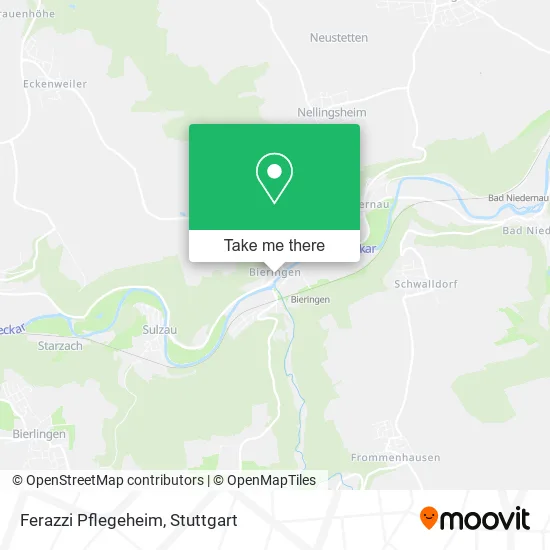 Карта Ferazzi Pflegeheim