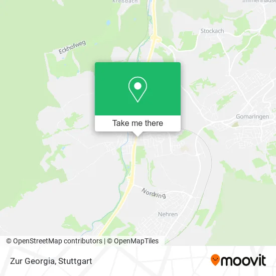 Карта Zur Georgia