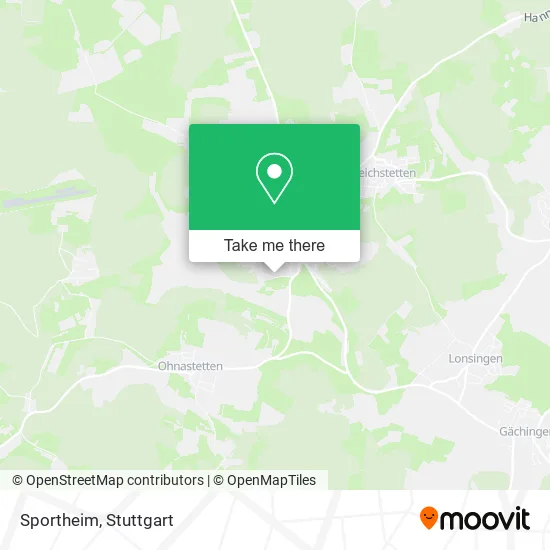 Карта Sportheim