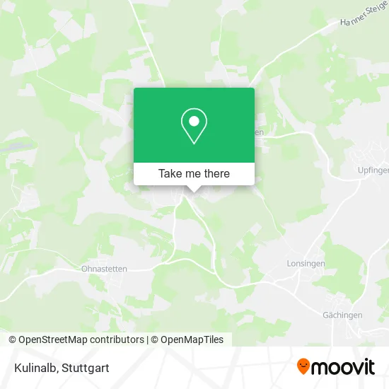 Карта Kulinalb