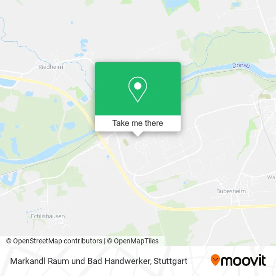 Карта Markandl Raum und Bad Handwerker