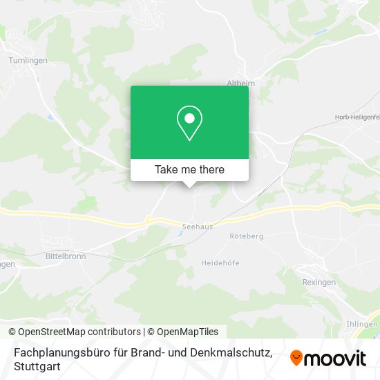 Fachplanungsbüro für Brand- und Denkmalschutz map