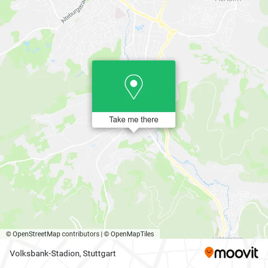 Карта Volksbank-Stadion