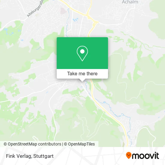 Карта Fink Verlag