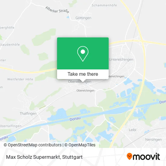Карта Max Scholz Supermarkt