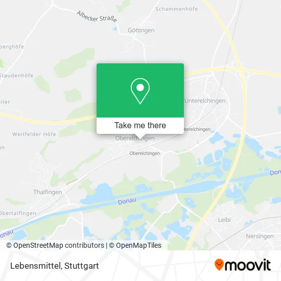 Карта Lebensmittel