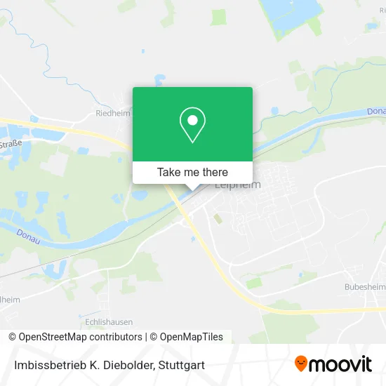 Карта Imbissbetrieb K. Diebolder